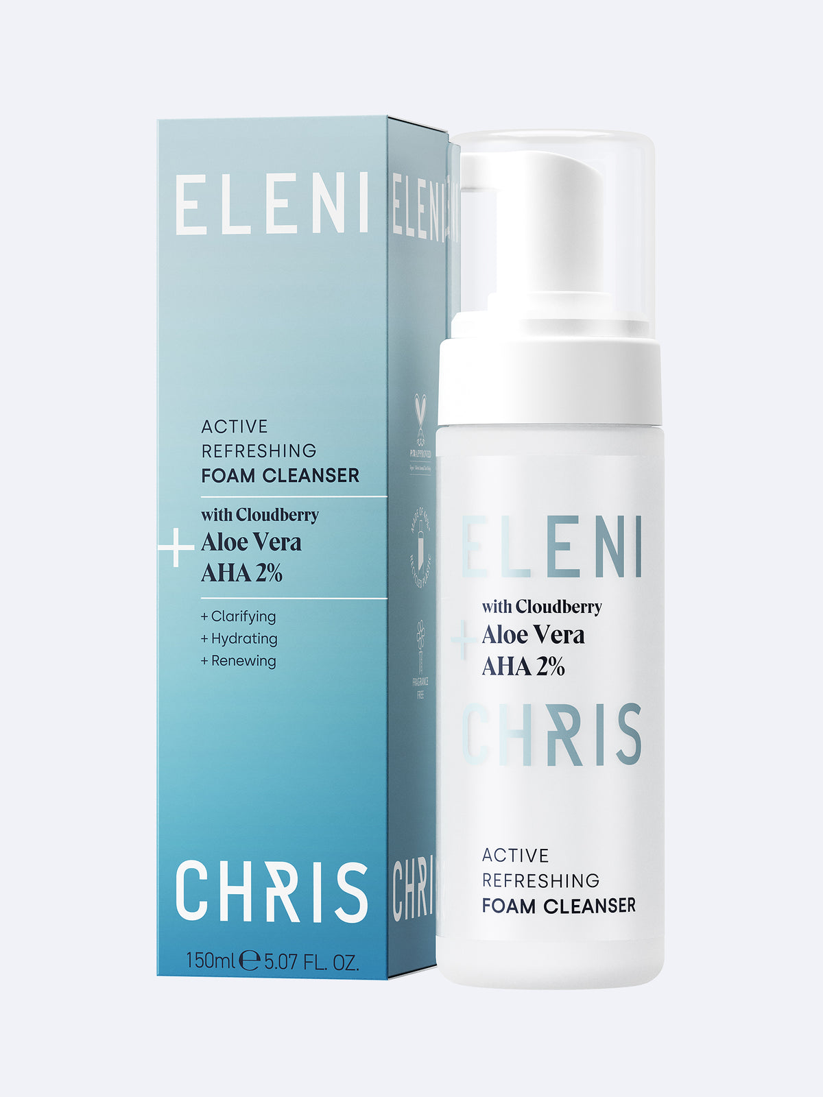 Active Refreshing Foam Cleanser