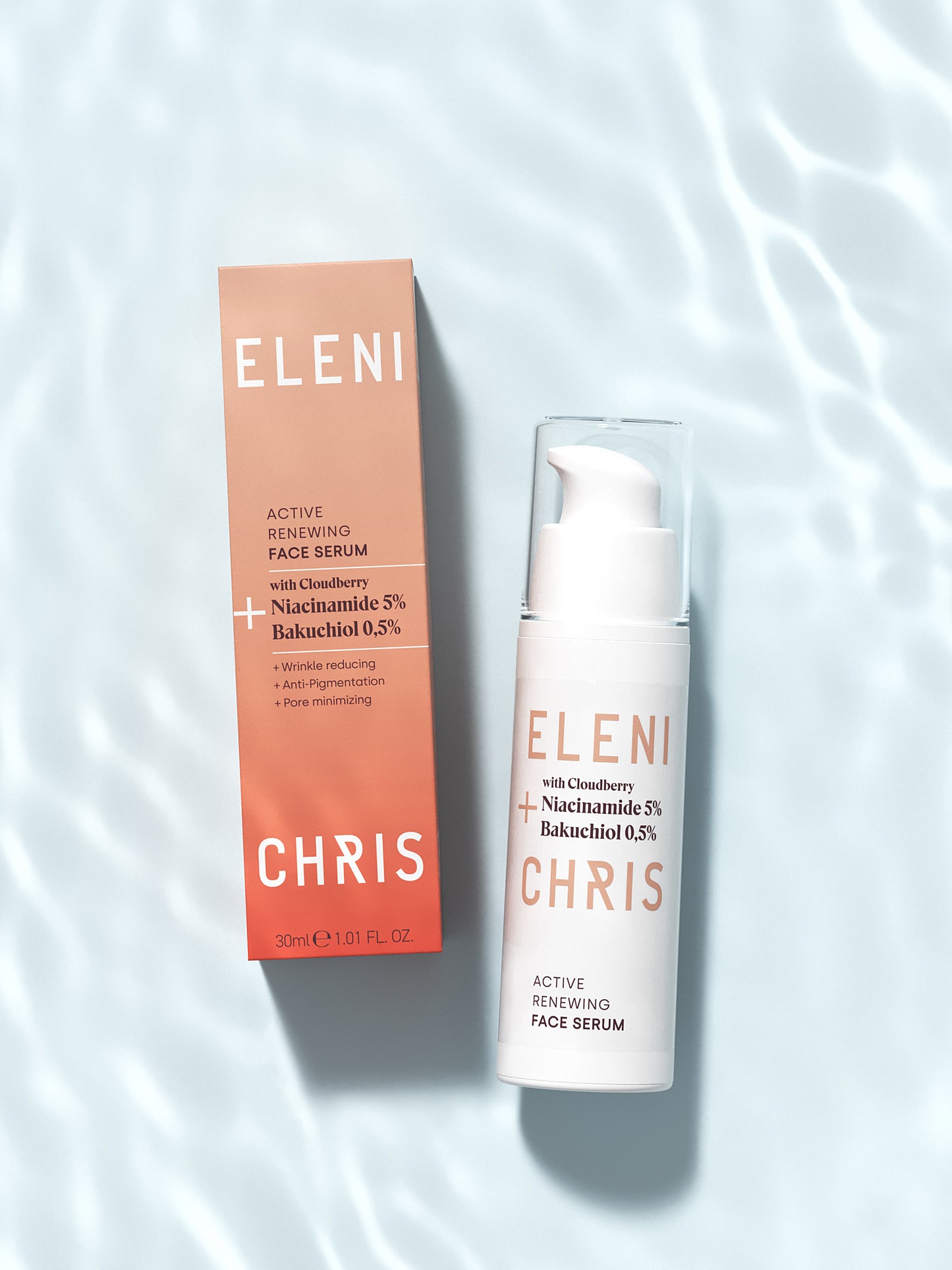 Active Renewing Face Serum