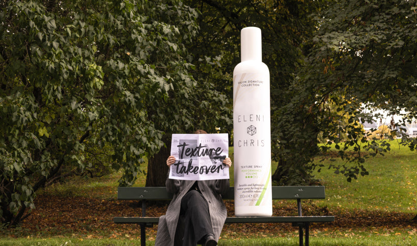 Eleni & Chris Texture Spray jumbo size Texture Takeover