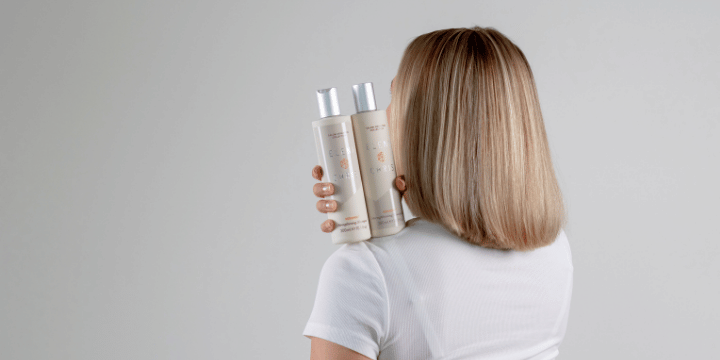 Keramin shampoo och conditior