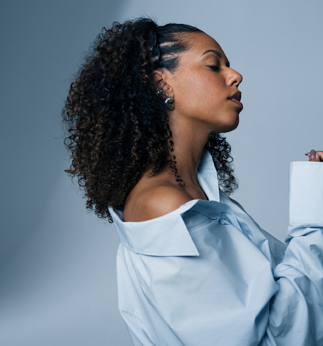 Lockar och texturerat hår