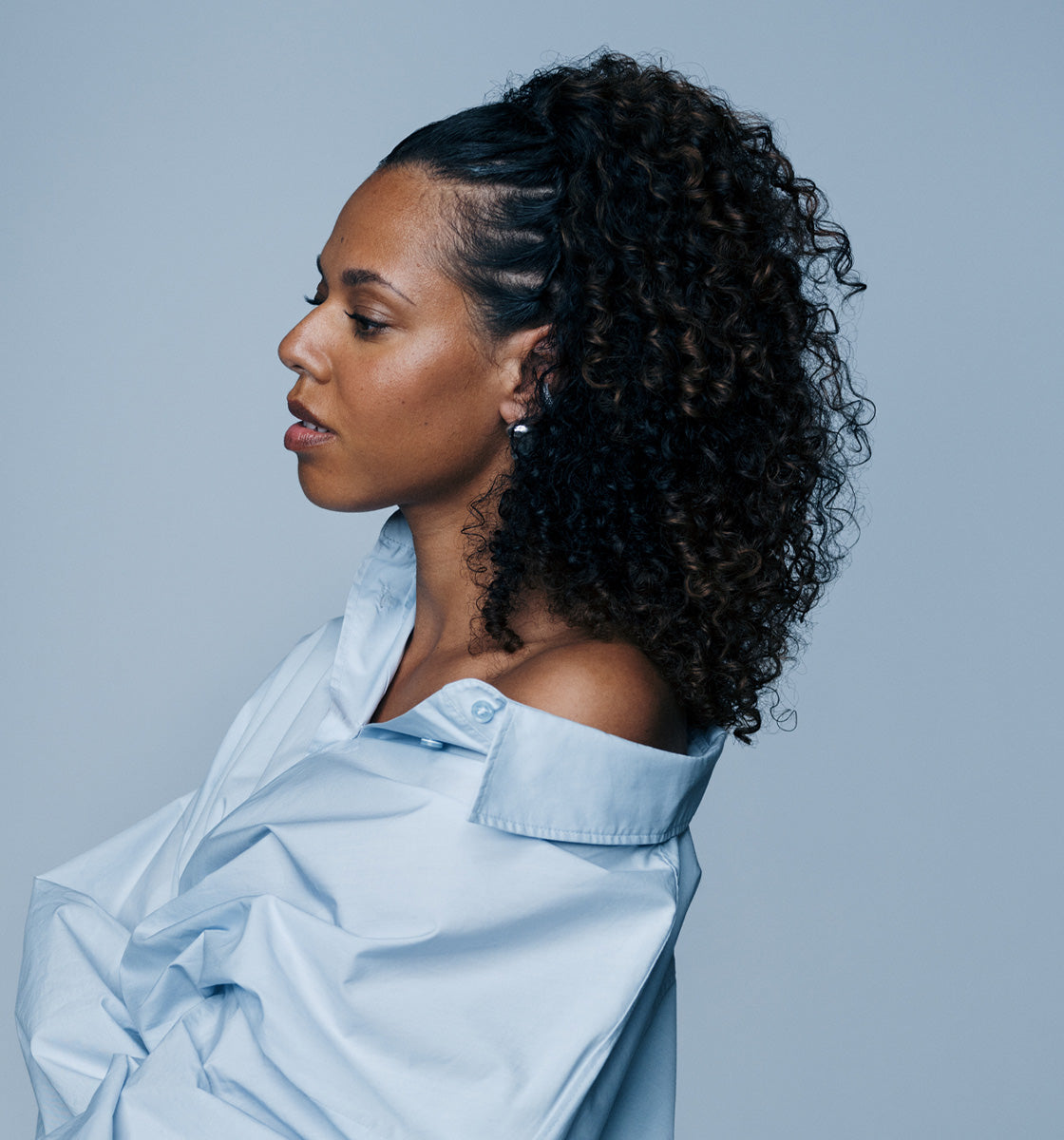 Torrt, statiskt eller grovt hår