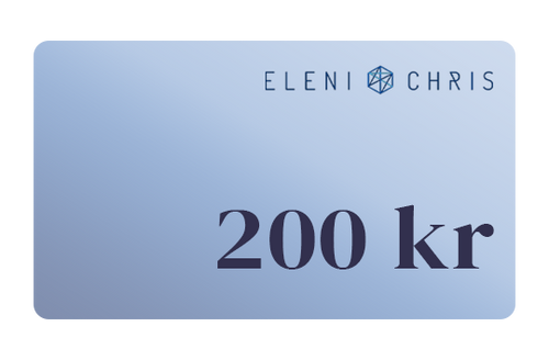 Load image 1 in gallery view. Eleni & Chris Presentkort