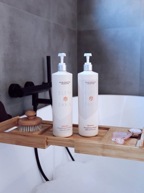 Load image 1 in gallery view. KeraMin™ Strengthening Shampoo 1L