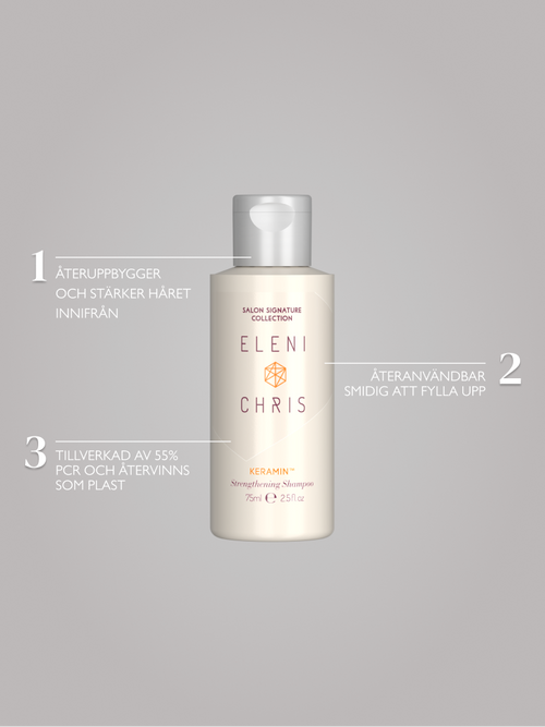 Load image 1 in gallery view. KeraMin™ Strengthening Shampoo 75ml