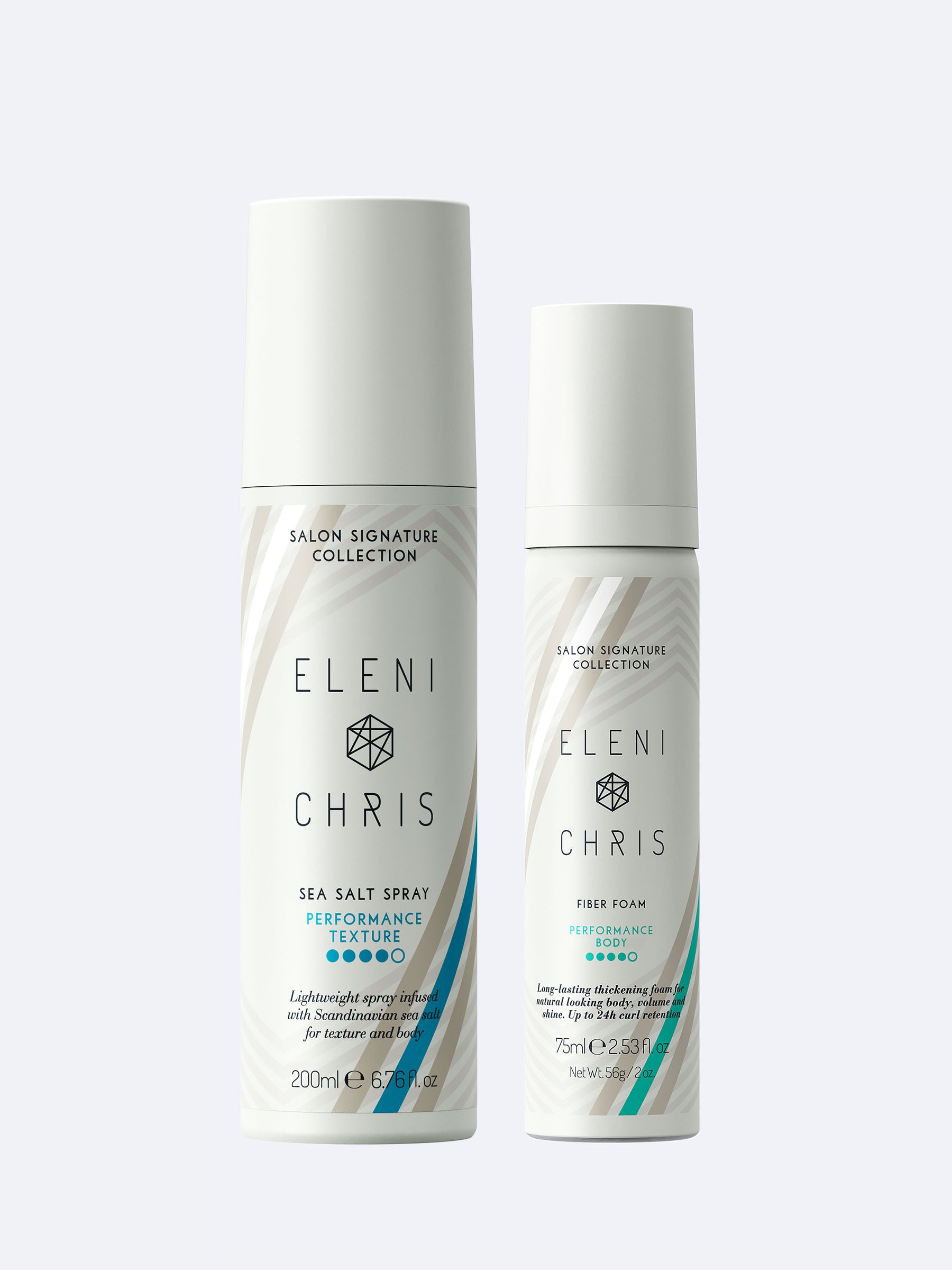 Sea Salt Spray & Fiber Foam