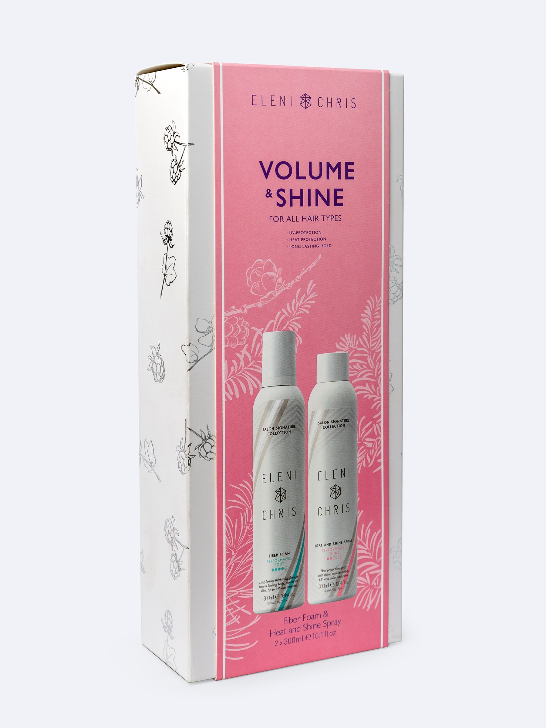 Volume & Shine Styling Gift Set