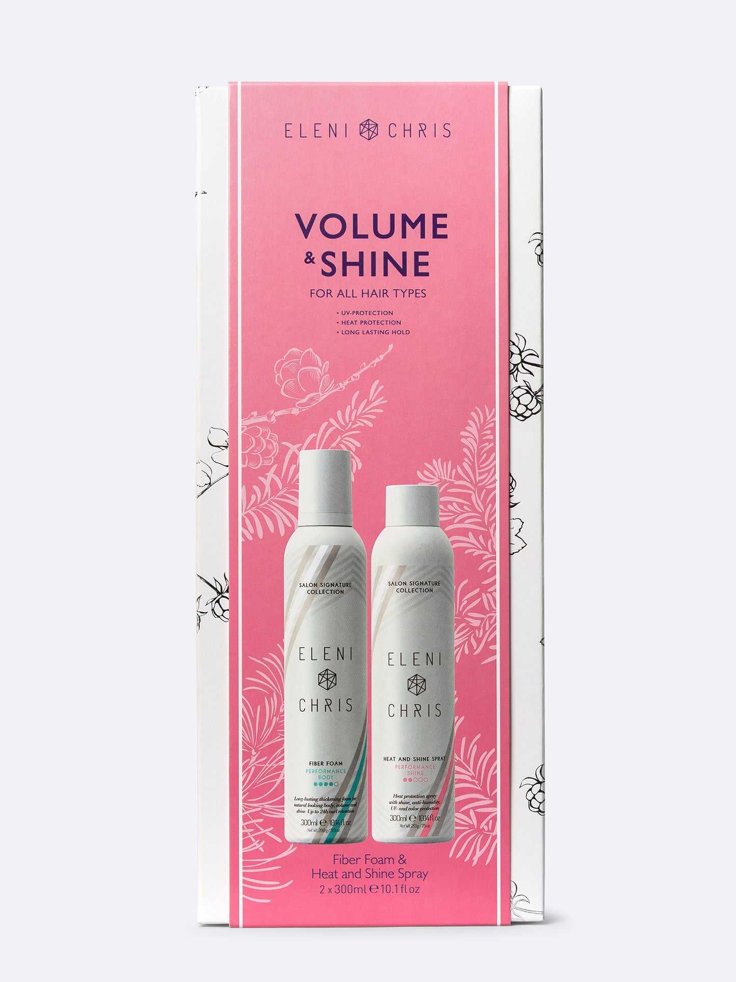 Volume & Shine Styling Gift Set