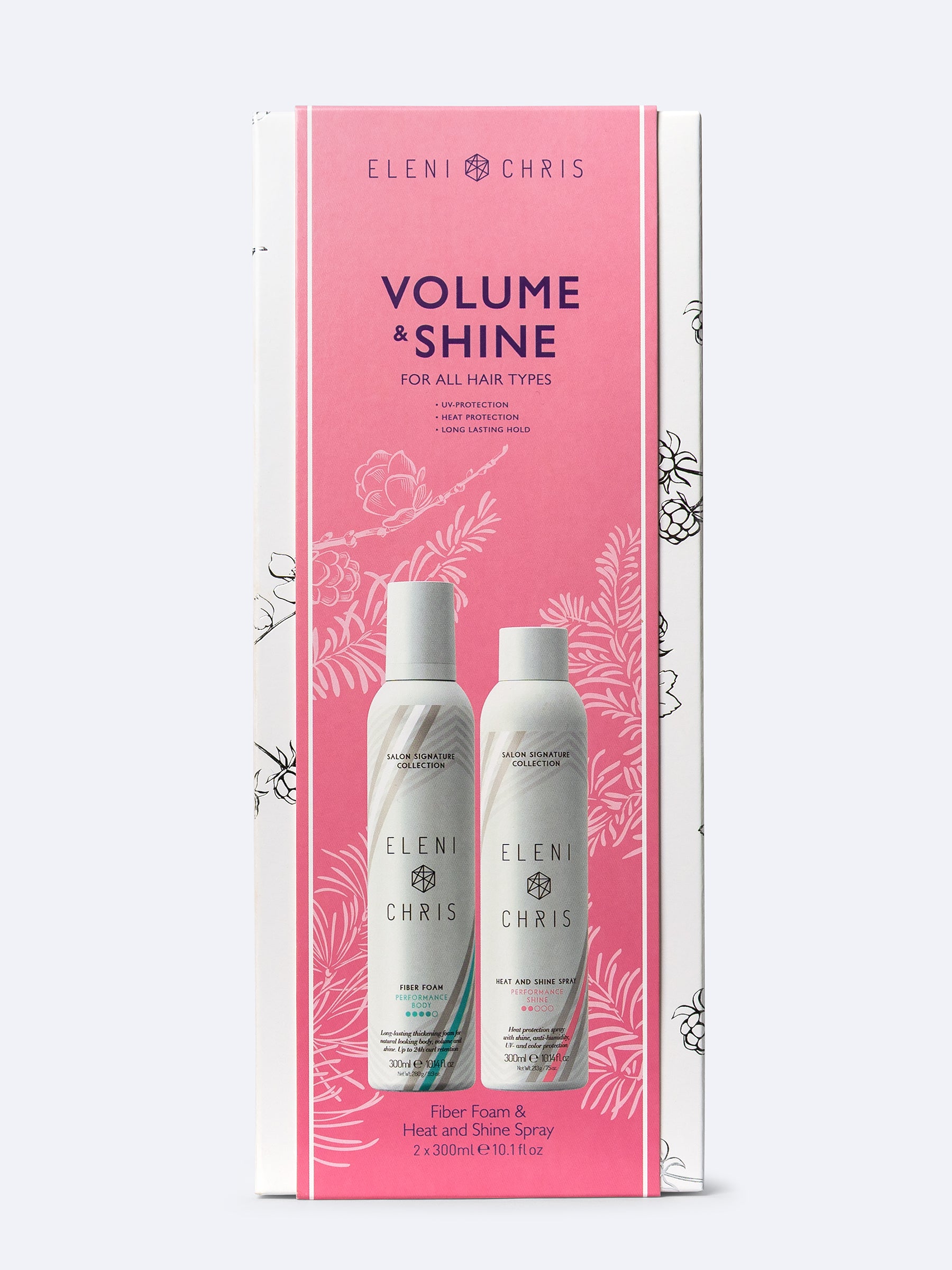 Volume & Shine Styling Gift Set