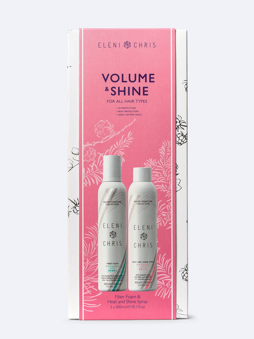Load image 1 in gallery view. Volume & Shine Styling Gift Set
