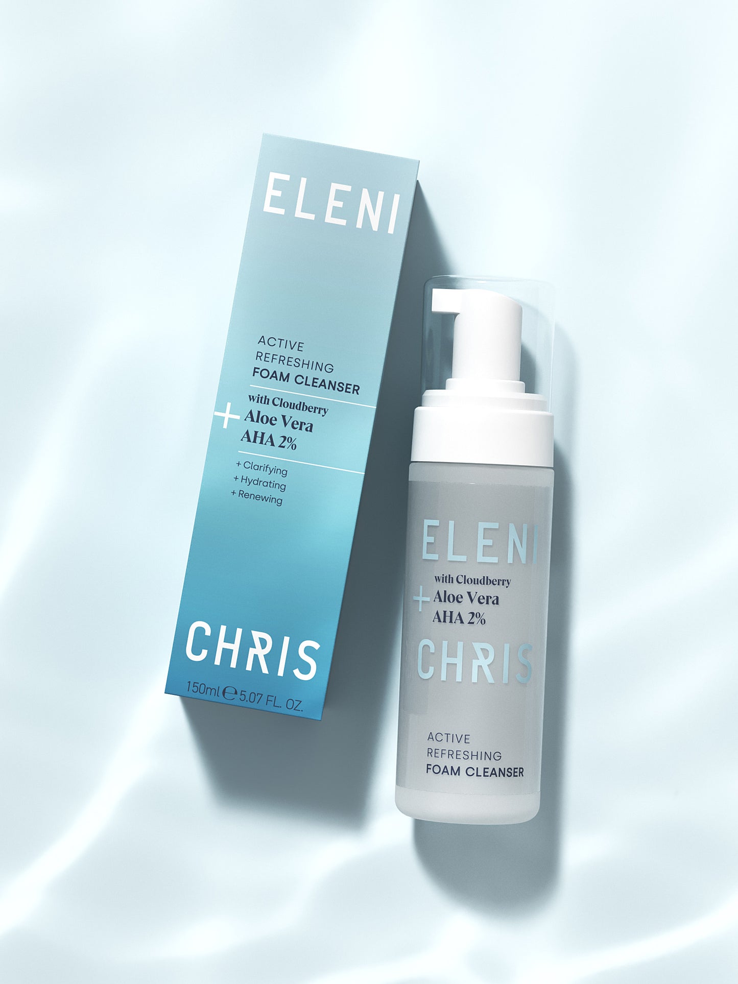 Active Refreshing Foam Cleanser